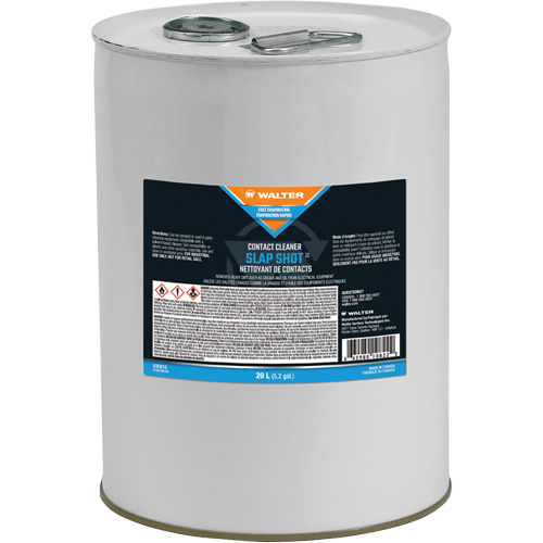 SLAP SHOT Contact Cleaner, Pail Stor-it Systems