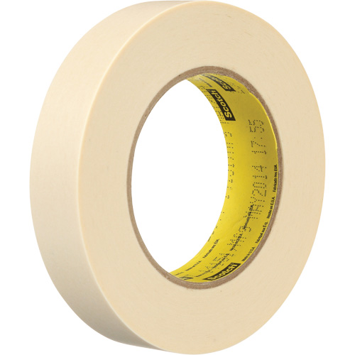Ruban-cache &agrave; dos plat Scotch, 24 mm (1") x 55 m (180'), Havane Stor-it Systems