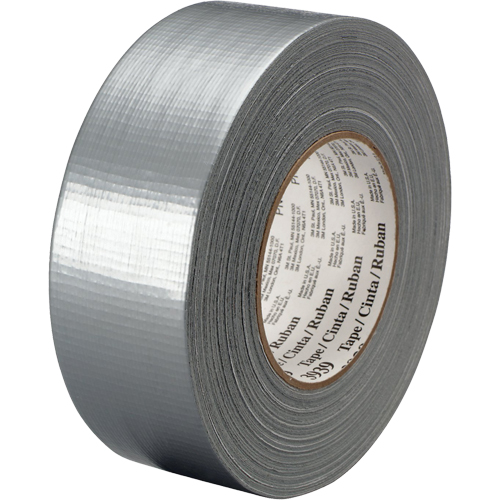 3939 Duct Tape, 9 mils, Silver, 25.4 mm (1") x 55 m (180') Stor-it Systems