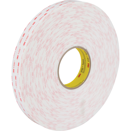 Ruban VHB 4950, 33 m (108') lo x 25,4 mm (1") la, 45 mils, Acrylique Stor-it Systems