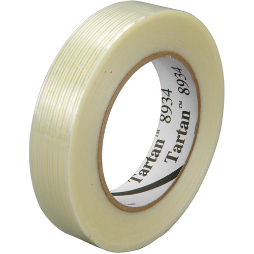 Ruban de filament Tartan, &eacute;paisseur 4 mils, 144 mm (5-3/4") x 300 m (984')  Stor-it Systems