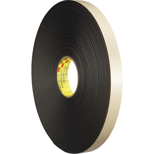 Ruban double face en mousse, 66 m (216') lo x 12,7 mm (1/2") la, 31 mils, Poly&eacute;thyl&egrave;ne Stor-it Systems