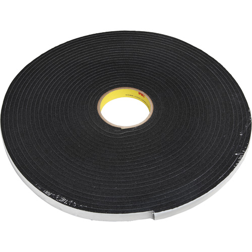 Ruban double face en mousse, 33 m (108') lo x 12,7 mm (1/2") la, 62 mils, Poly&eacute;thyl&egrave;ne Stor-it Systems