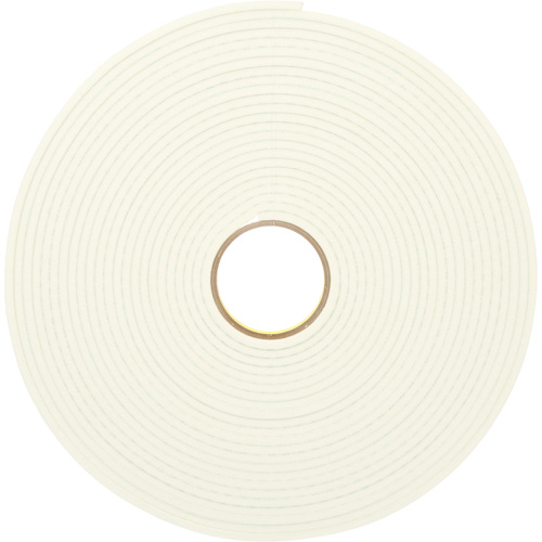 Ruban double face en mousse d'ur&eacute;thane, 16,5 m (54') lo x 12,7 mm (1/2") la, 25 mils, Ur&eacute;thane Stor-it Systems