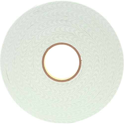 Ruban double face en mousse d'ur&eacute;thane, 33 m (108') lo x 25,4 mm (1") la, 62,5 mils, Ur&eacute;thane Stor-it Systems