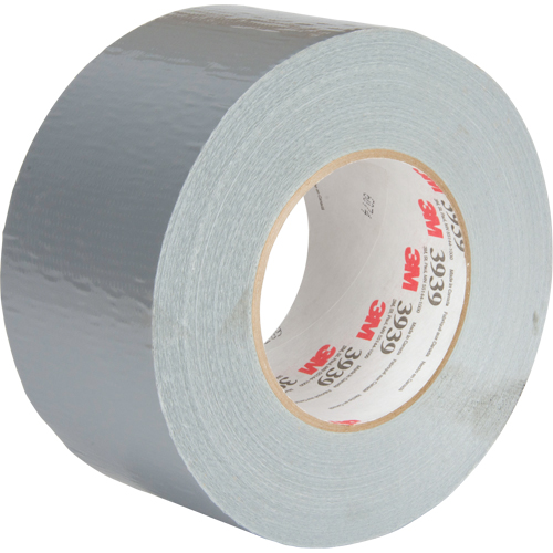 Ruban adh&eacute;sif 3939, 9 mils, Argent, 72 mm (2-7/8") x 55 m (180') Stor-it Systems