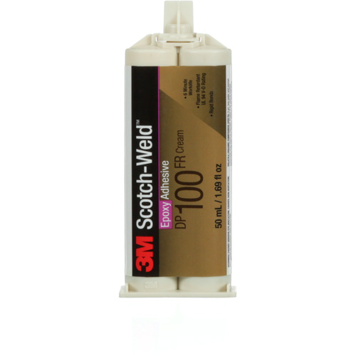 Scotch-Weld Adhesive, 1.7 fl. oz., Cartridge, Two-Part, Off-White Stor-it Systems
