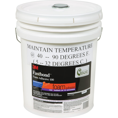 Mousse adh&eacute;sive 100NF Fastbond Stor-it Systems
