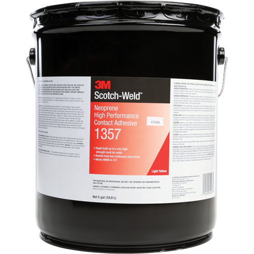 Adh&eacute;sif de contact haute performance &agrave; base de n&eacute;opr&egrave;ne Scotch-Weld Stor-it Systems