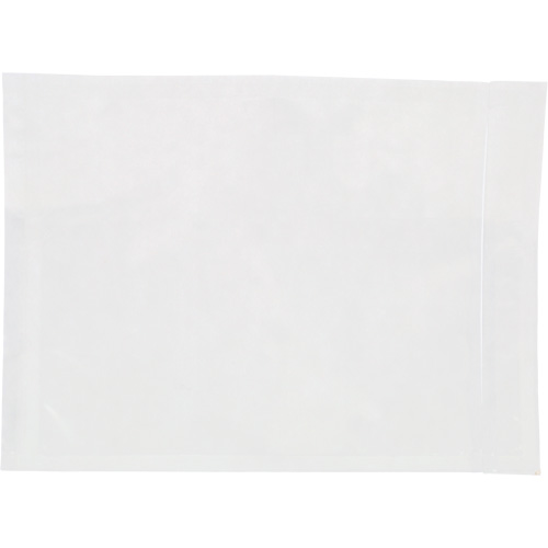 Enveloppe de bordereau d'exp&eacute;dition non imprim&eacute;e, 6" lo x 4-1/2" la, Style Insertion par extr&eacute;mit&eacute; Stor-it Systems