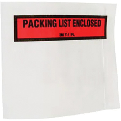 Packing List Envelope, 5-1/2" L x 4-1/2" W, Endloading Style Stor-it Systems