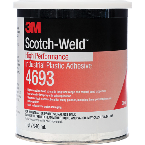 Scotch-Weld High-Performance Industrial Plastic Adhesive Stor-it Systems