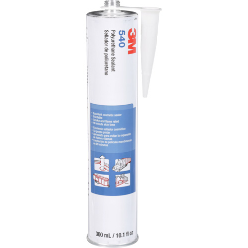 Adh&eacute;sif &eacute;tanche en polyur&eacute;thane, 10,3 oz., Noir Stor-it Systems