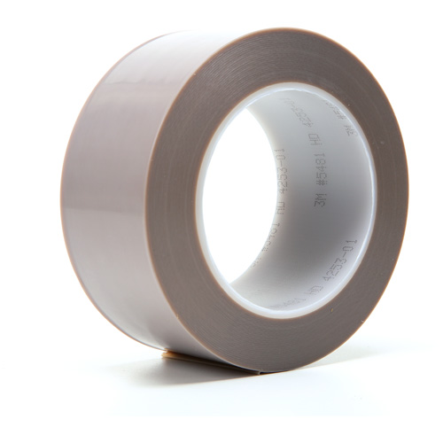 PTFE Skived Film Tape, PTFE, 25.4 mm (1") W x 33 m (108') L, 6.8 mils Thick Stor-it Systems