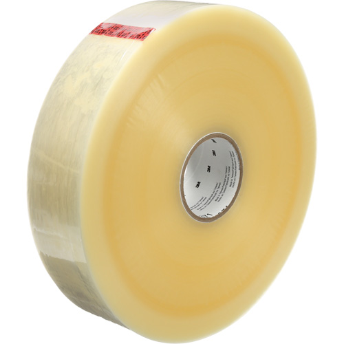 Ruban pour sceller les boîtes Scotch 371, Adh&eacute;sif Thermofusible, 1,9 mils, 72 mm (3") x 1500 m (4921') Stor-it Systems