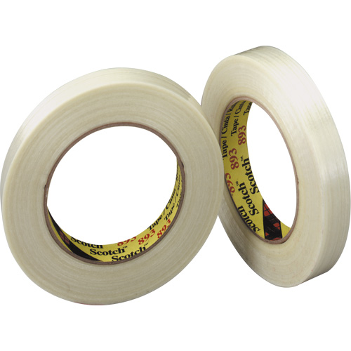 Ruban renforc&eacute; de filaments Scotch, &eacute;paisseur 6 mils, 18 mm (3/4") x 55 m (180')  Stor-it Systems
