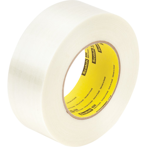 Ruban renforc&eacute; de filaments Scotch, &eacute;paisseur 6,6 mils, 72 mm (3") x 55 m (180')  Stor-it Systems