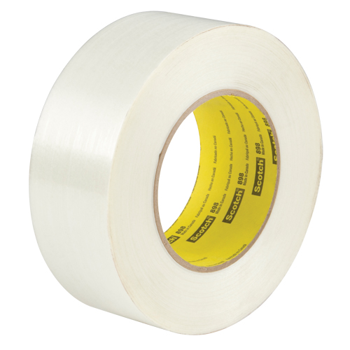 Ruban renforc&eacute; de filaments Scotch, &eacute;paisseur 6,6 mils, 48 mm (1-22/25") x 55 m (180')  Stor-it Systems