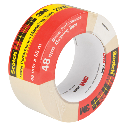 Ruban-cache 2308, 48 mm (2") x 55 m (180'), Havane Stor-it Systems
