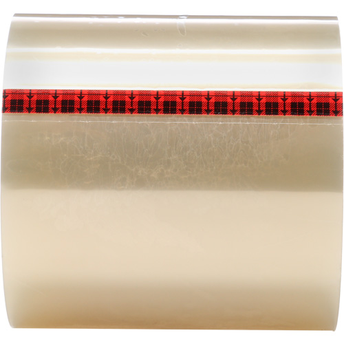 Scotch&reg; Barricade Tape, Polyester, 102 mm (4") W x 66 m (216') L, 2 mils Thick Stor-it Systems