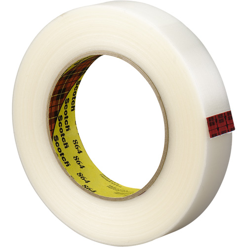 Ruban de cerclage renforc&eacute; Scotch, &eacute;paisseur 5,6 mils, 12 mm (1/2") x 330 m (1082')  Stor-it Systems