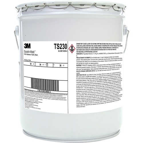Scotch-Weld PUR Adhesive, 5 gal, Pail, Clear Stor-it Systems
