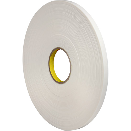 Ruban en mousse, 33 m (108') lo x 12 mm (1/2") la, 64 mils, Ur&eacute;thane Stor-it Systems