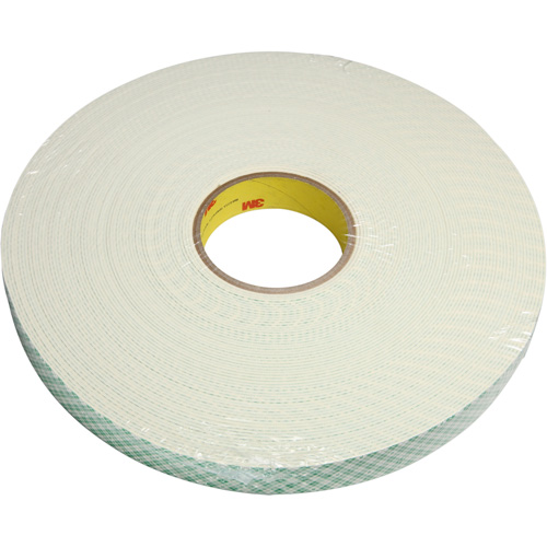 Foam Tape, 33 m (108') L x 25.4 mm (1") W, 1.5 mils, Urethane Stor-it Systems