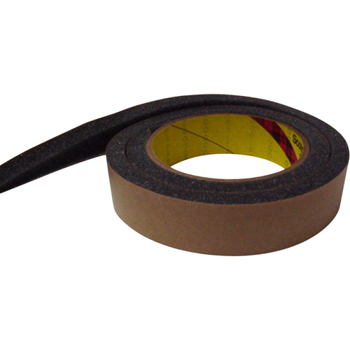 Foam Tape, 8 m (26') L x 9 mm (3/8") W, 9.5 mils, Urethane Stor-it Systems
