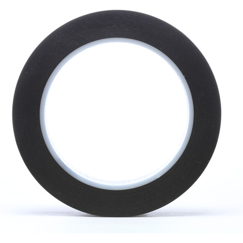 471 Vinyl Tape, 19 mm (3/4") W x 32.9 m (108') L, 5.2 mils, Black Stor-it Systems