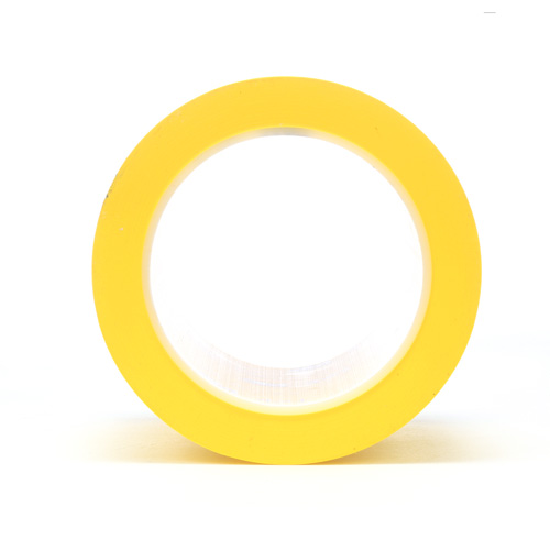 471 Vinyl Tape, 102 mm (4") W x 32.9 m (108') L, 5.2 mils, Yellow Stor-it Systems