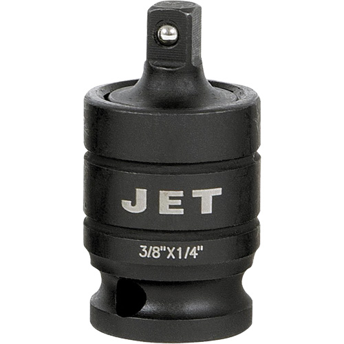 PLUJ-3814 Adaptateur de joint de cardan verrouillable, Prise 3/8", Douille 1/4" Stor-it Systems