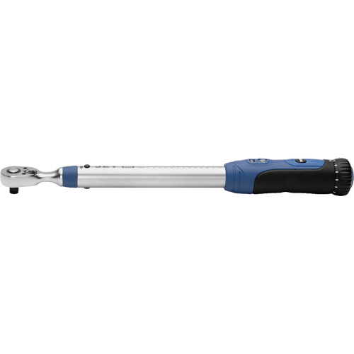 Super Heavy-Duty Torque Wrench, Click, 3/8" Square Drive, 15 - 75 lbf. Ft Stor-it Systems
