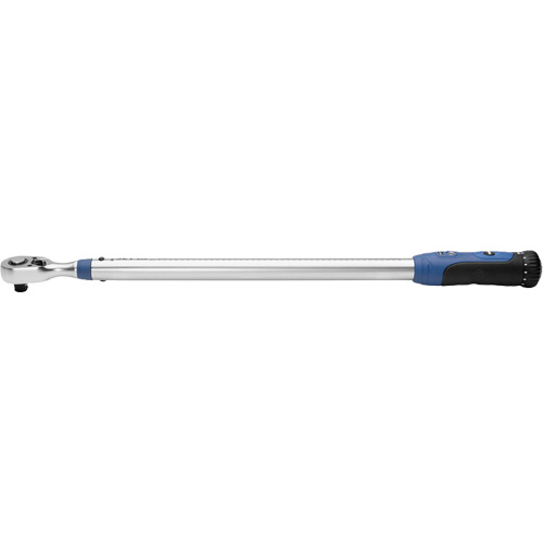 Super Heavy-Duty Torque Wrench, Click, 1/2" Square Drive, 50 - 250 lbf. Ft Stor-it Systems