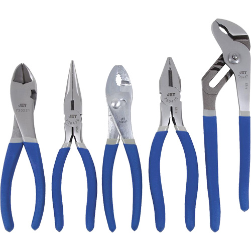 JPS-5M Mechanic's Pliers Set, 5 Pieces Stor-it Systems
