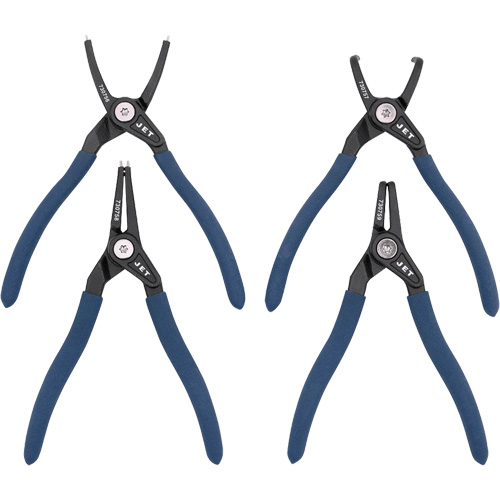 SRP-770S Super Heavy-Duty Snap Ring Pliers Set, 4 Pieces Stor-it Systems