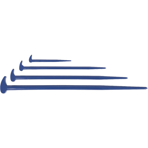 JRPB-4S Rolling Head Pry Bar Set, 4 Pcs. Stor-it Systems