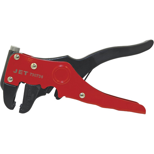 JAWS-100 Self-Adjusting Wire Stripper, 6-1/2" L Stor-it Systems