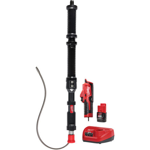 D&eacute;gorgeoir durinoir M12 Trapsnake, &eacute;lectrique, Tulipe, 4' Longueur du c&acirc;ble, 3/8" Diam&egrave;tre du c&acirc;ble Stor-it Systems