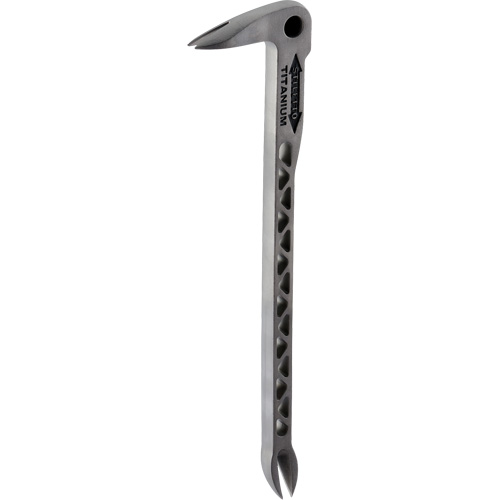 Pied de biche en titane, 3" la x 11-1/2" lo Stor-it Systems