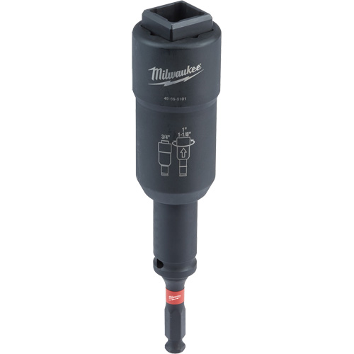 Shockwave Lineman's 3-in-1 Distribution Utility Socket, Click, 1/2" Square Drive Stor-it Systems