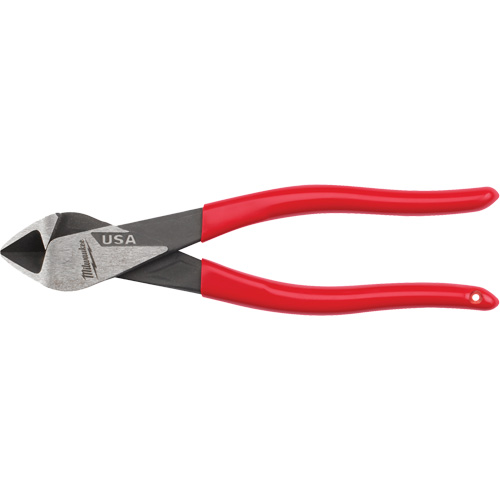 Diagonal Dipped Grip Cutting Pliers, 8" L Stor-it Systems