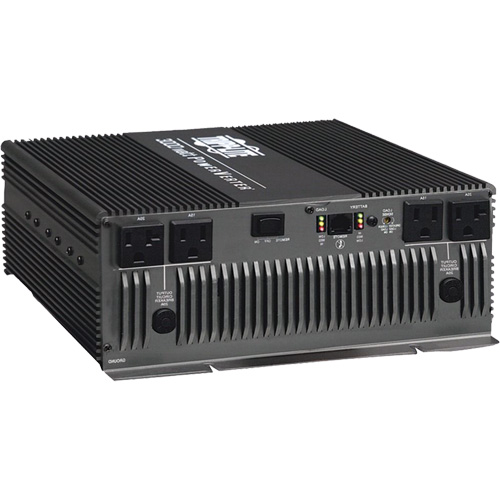 PowerVerter Compact Inverter for Trucks with 4 Outlets, 3000 W Stor-it Systems
