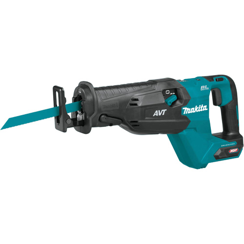 Scie alternative sans fil avec moteur sans balai XGT (outil seulement), 40 V, Lithium-ion Bloc-pile, 0-3000 coups/min Stor-it Systems