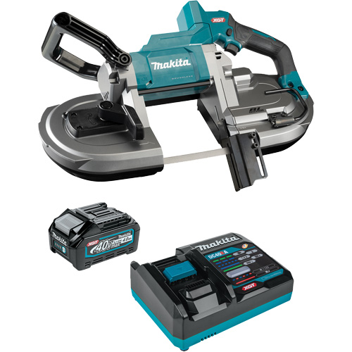 XGT Brushless Cordless Band Saw, 40 V, 5" Capacity Stor-it Systems