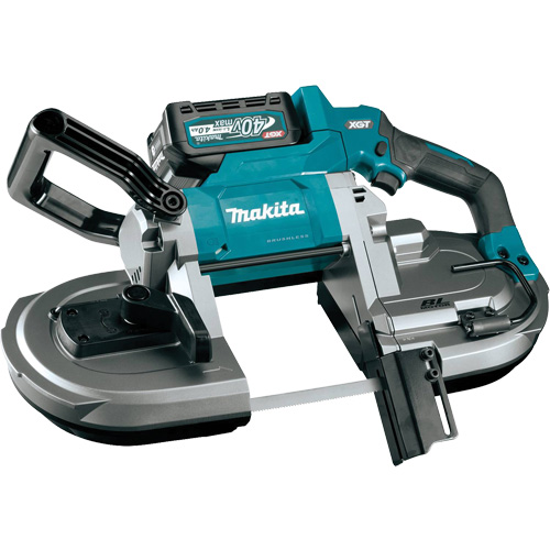 XGT Brushless Cordless Band Saw, 40 V, 5" Capacity Stor-it Systems