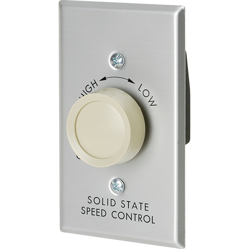 CONTROLE VITESSE 6 AMPSPOUR VENTILATEUR PLAFOND Stor-it Systems