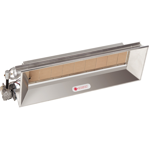 Radiateur s&eacute;rie 8000, Chaleur radiante, Propane,  Stor-it Systems