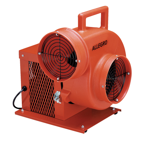 Ventilateurs centrifuges 8" ALLEGRO INDUSTRIES, 1/3 CV, 1066 pi³/min Stor-it Systems