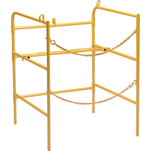 Manhole Guard Rails, Steel Stor-it Systems